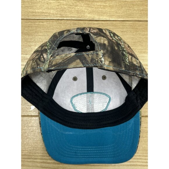 Rustic Ridge Mountains Camo Women Mossey Oak Cap Adjustable Trucker Hat Outdoor - Picture 11 of 11